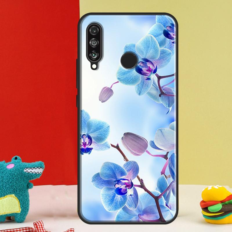 Orchid Flowers Colorful For Huawei Nova Y91 Y90 Y60 Y70 Y72 Y61 9 10 SE 12i 12s 11i 5T P60 Pro P20 P30 P40 Lite Case