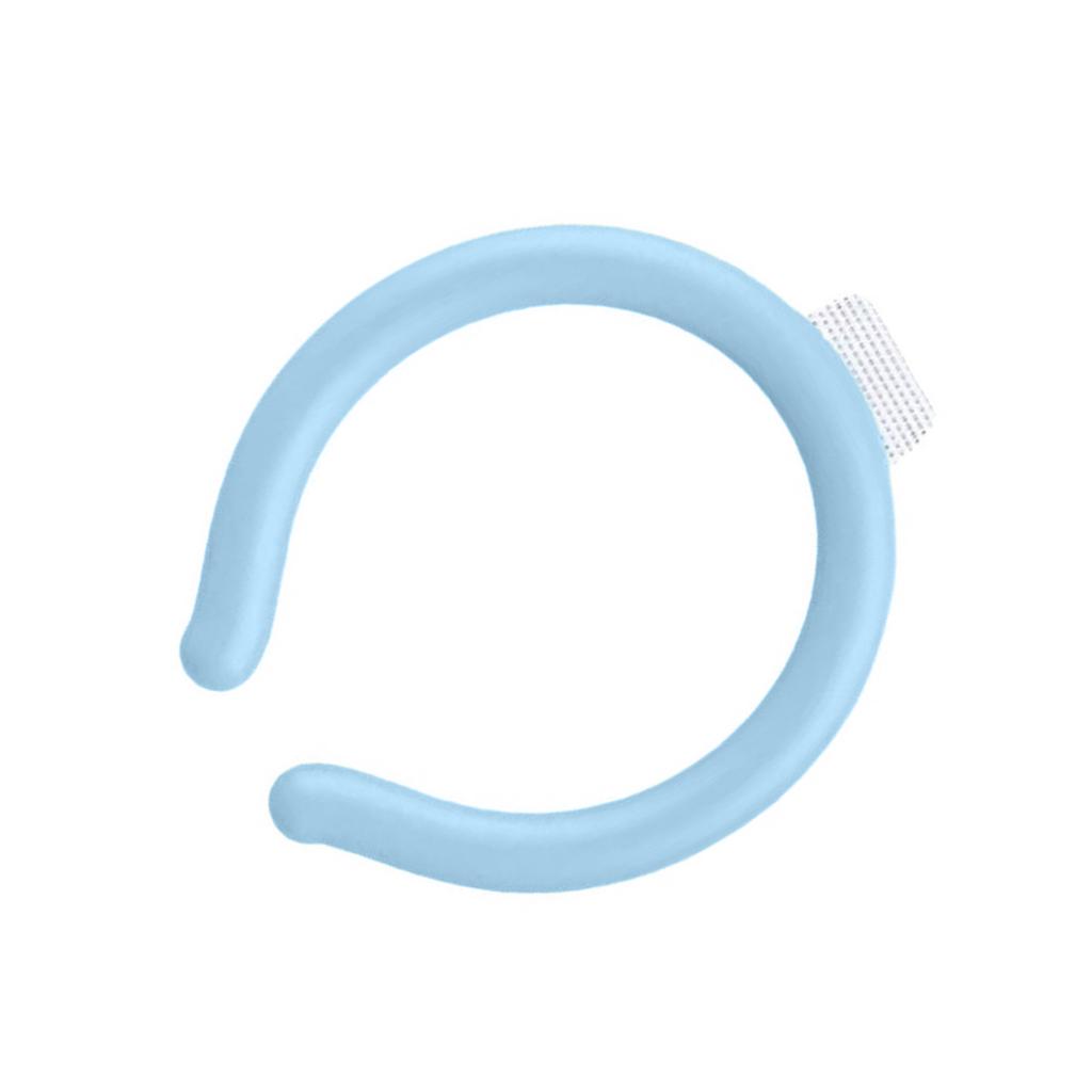 Neck Cooling Tube Summer Reusable Wearable Ice Rings for Hot Weather Outdoors Sports