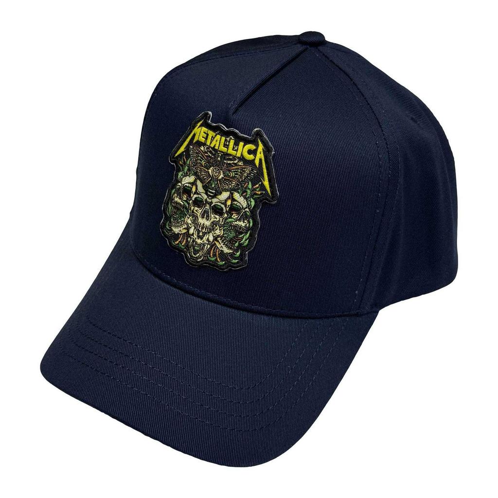 Metallica Unisex Adult Moth Into Flame Baseball Cap