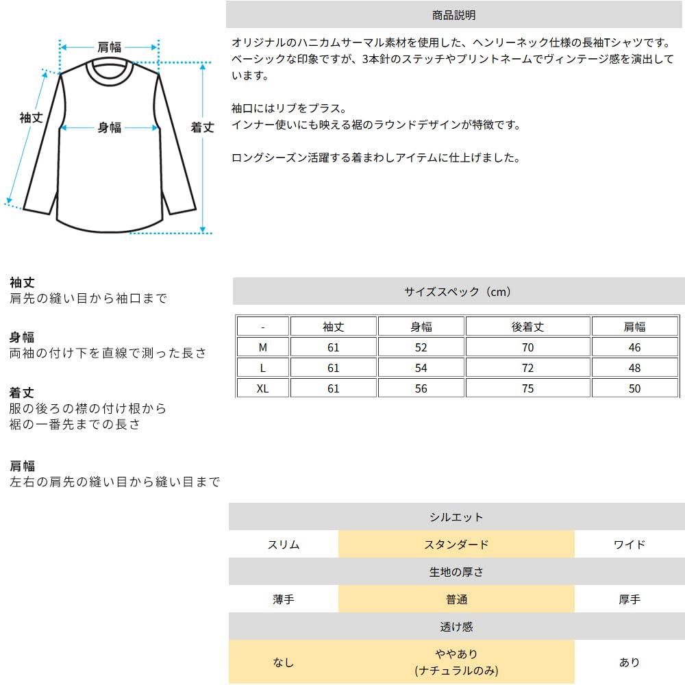 [CLIFMEYER] Long-Sleeve Henley Neck Honeycomb Waffle T-Shirt for Men, Medium Charcoal