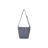 MLB Artificial Leather Bucket Bag, Shoulder Bag, Crossbody Bag Regular Unisex Black Casual 3ABML054N-50BKS