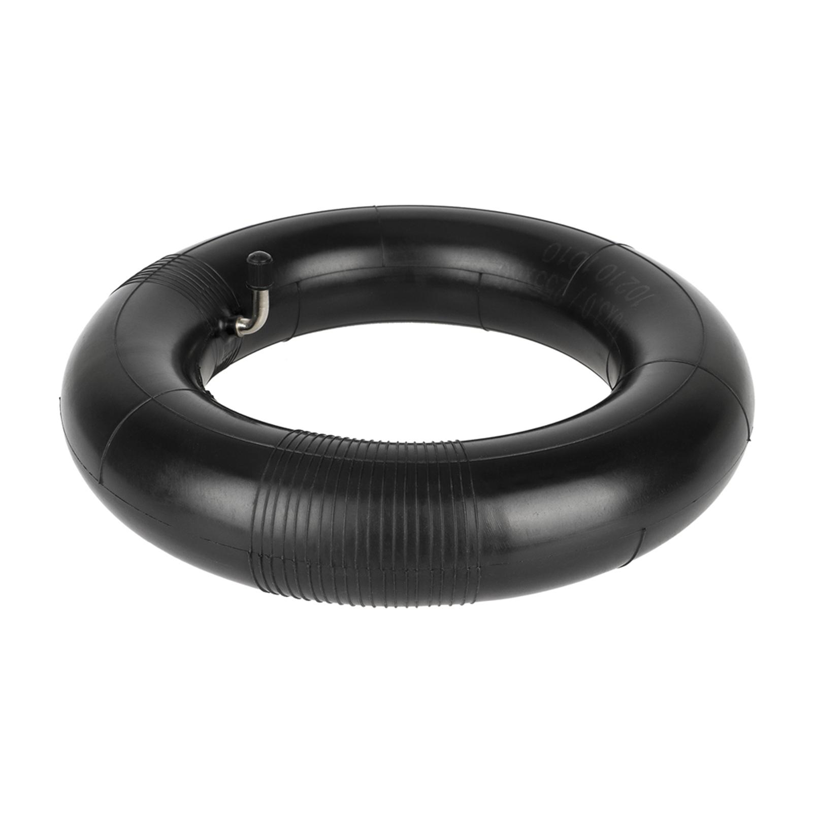 Shoemst Black Ulip 10X3 Thickened Inner Tube Angle Valve 255X80 Electric Scooter Inner Tire Replacement Compatible With 90 65 6.5 80