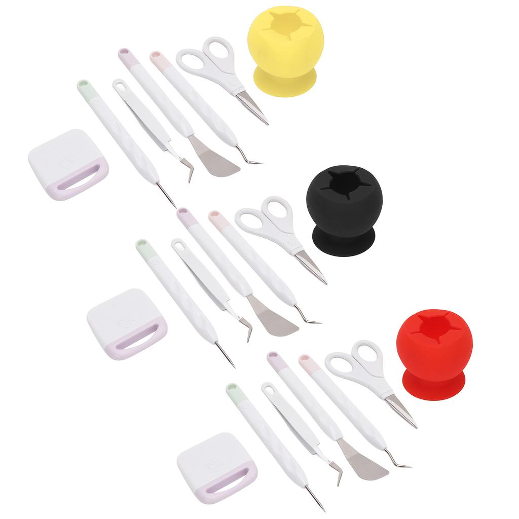 7PCS Vinyl Weeding Tools Set Craft Weeding Tools Set DIY Handcrafted Craft Tools for Paper Cutting E