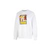 Sweatshirts Women's White Crew Neck Moderate Other 538779-02