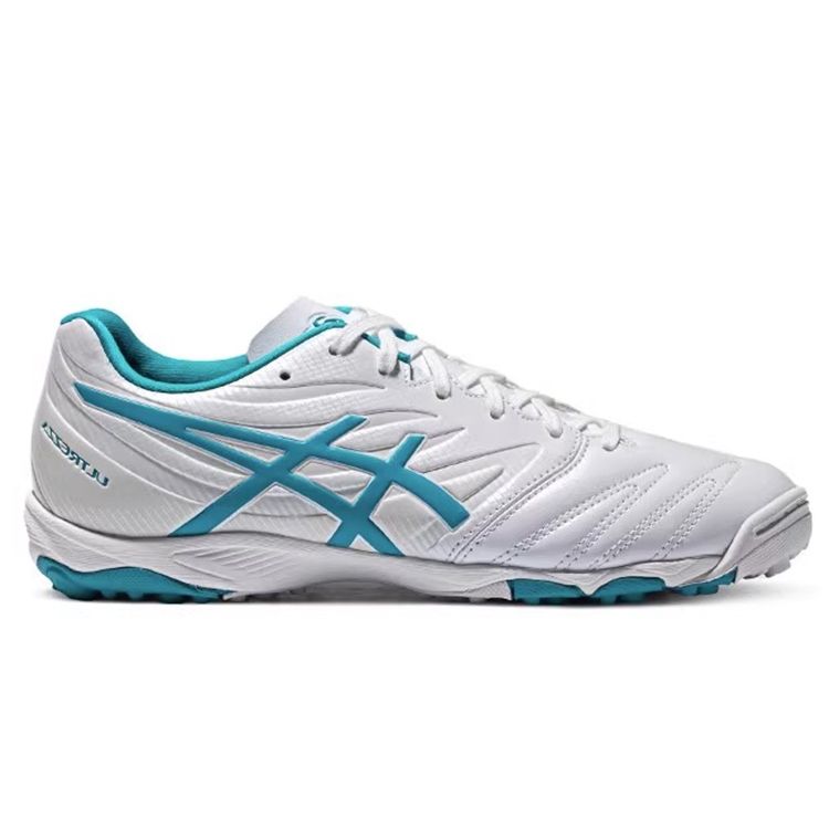 Asics Ultrezza 3 Jr Gs Tf Synthetic Leather Comfortable Low Top Soccer Shoes Kids Soccer Shoes White 1104A049-100