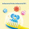 Lion Kids Anti-Bacterial Soft Toothbrush, 2-Pack