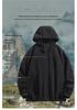 Spring/Autumn Hooded Workwear Jacket: Windproof, Waterproof, Casual Sports Outerwear for Men & Women