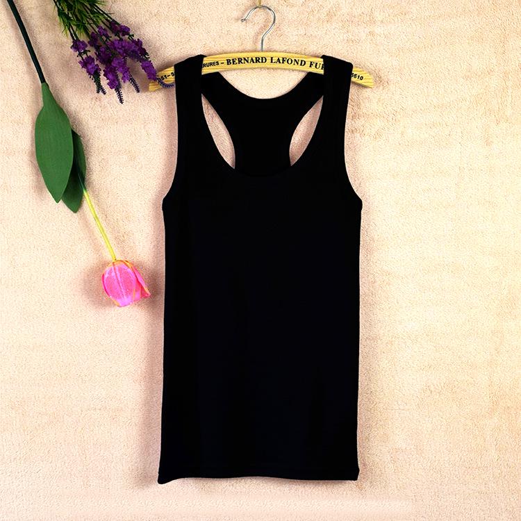 I-Shaped Women's Cotton Camisole Vest – Large Size Inner & Outer Wear
