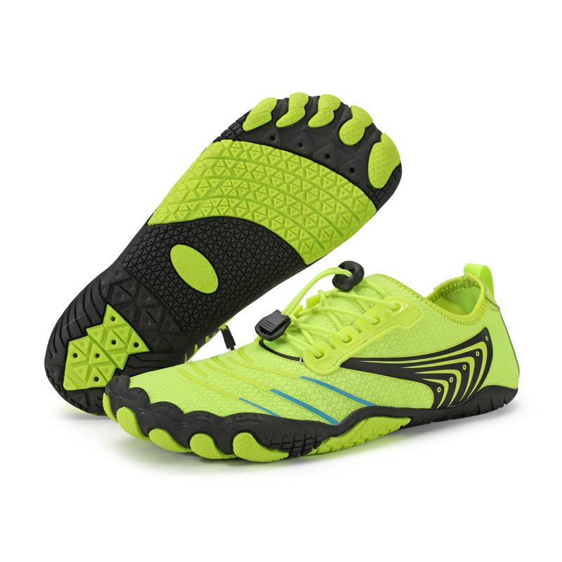 Outdoor New Five-finger Barefoot Shoes Hiking Shoes Surfing Hiking Shoes Rock Climbing Off-road Men's and Women's Wading Shoes