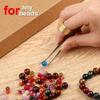3 Size Thin Beading Embroidery Needles with Needle Threaders Jewelry Making Tool