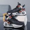 Children's Sneakers Autumn and Winter 22 New Children's Shoes Teenagers and Big Children Training Basketball Shoes
