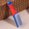 Wire Brush/Bristle Brush/Nano Silk Brush W Silicone Handle Grip For Rust Wielding Slag Dirt Paint Scrubbing With Deep Cleaning