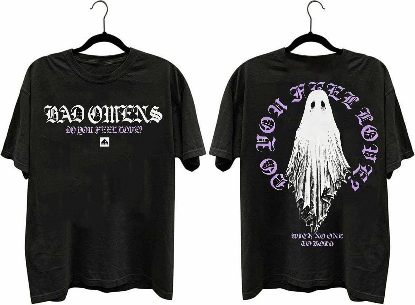 Bad Omens Ghost Do You Feel Love 2026 North American Tour reprint T-Shirt M