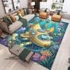 3D The-Octonauts cartoon printed carpet Living room bedroom non-slip carpets Yoga mat Outdoor carpet kawaii rug birthday gift