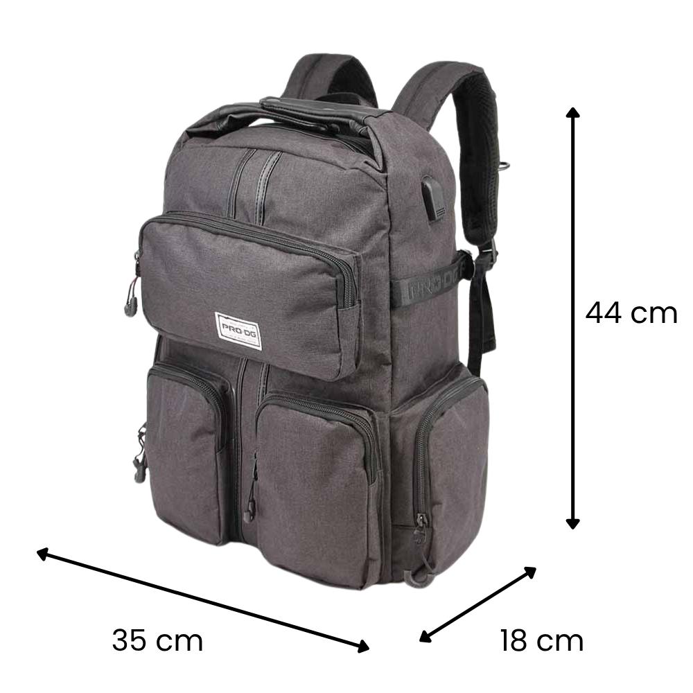 Plecak Dwukomorowy Szkolny Miejski Premium Army Czarny 35X44X17 Cm