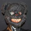 Halloween Blutig Horror Bär Maske Maskerade Gruselige Plüschmaske Kopfbedeckung Unheimliche Halloween Dekoration Zubehör Requisiten Maske Masque