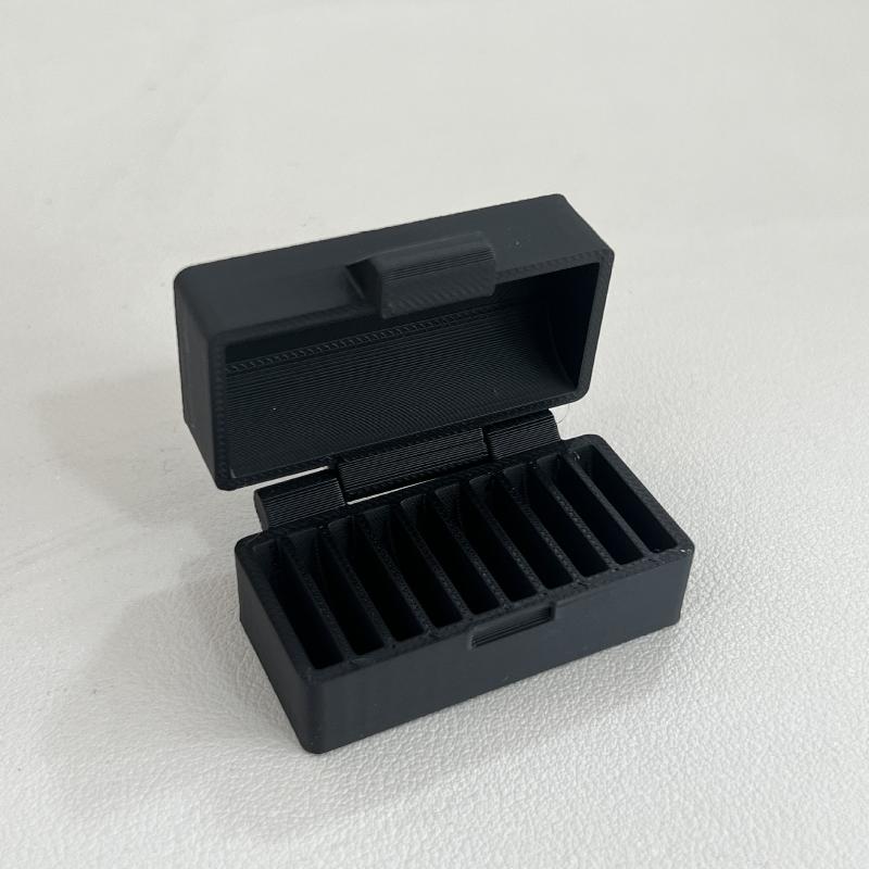 1Pcs Cr2450/Lr44 Button Battery Storage Case Organizer 10/20 Grids Cr2032 Button Battery Storage Box