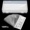 Lot 100Pocket Paper Money Album Holder Currency Banknote Storage Collection Sale
