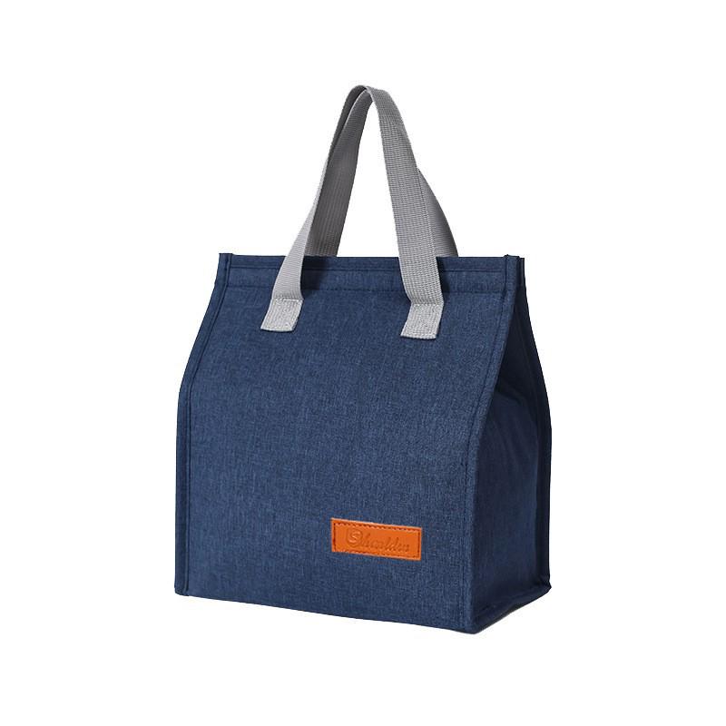 Portable Insulated Lunch Bag - Hand-held, Waterproof Aluminum Foil for Office, Commute, Students, or Kids