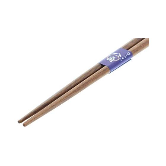 Octagonal Wooden Chopsticks with Non-slip Finish, 21cm