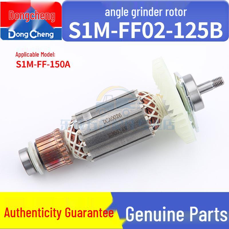 Dongcheng Szlifierka Kątowa Rotor i Zestaw Akcesoriów do Polerowania