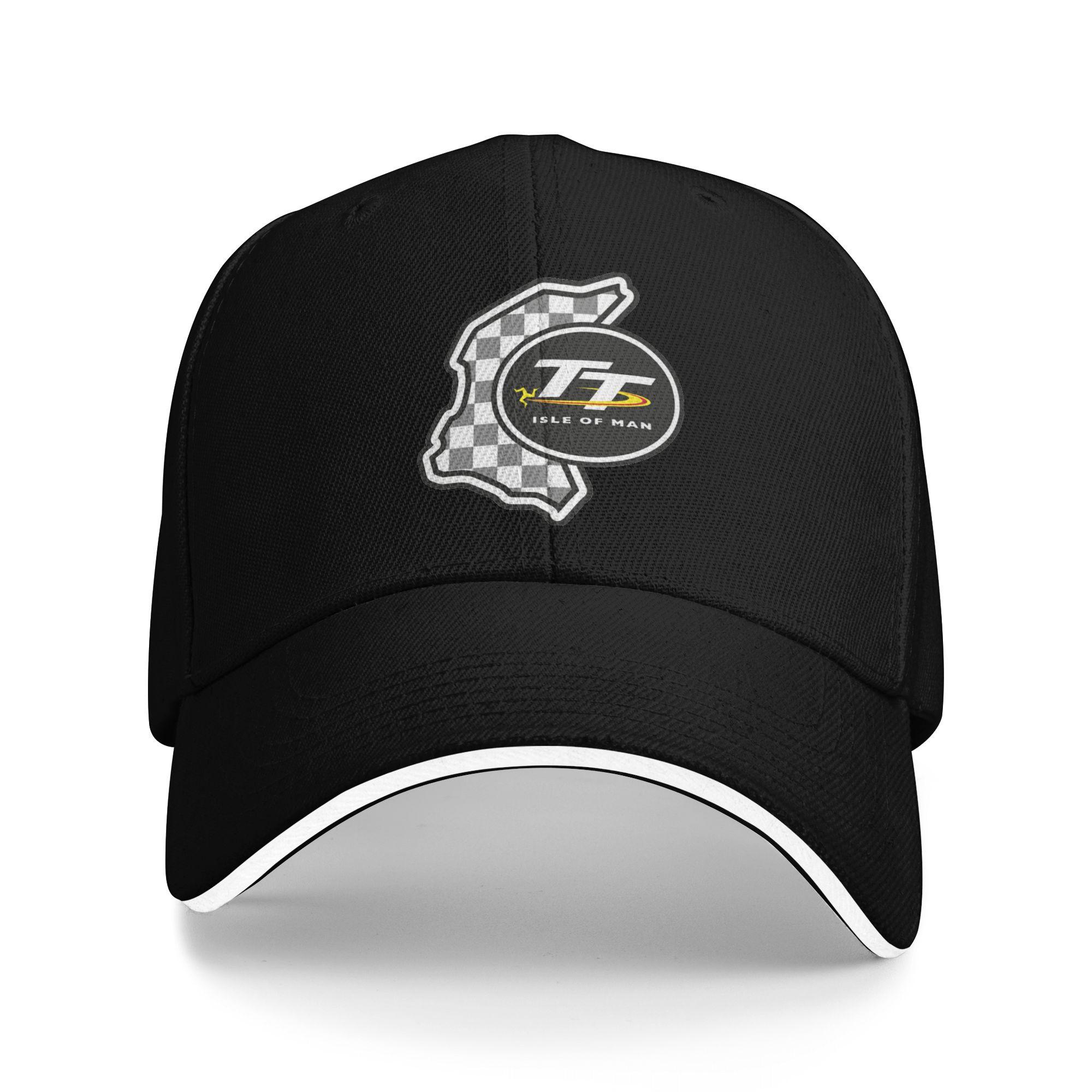

Custom Classic Isle of Unisex TT Races Baseball Cap Unisex WoUnisex Adjustable Motorcycle Sport Dad Hat Sun Protection Snapback Hats One Size