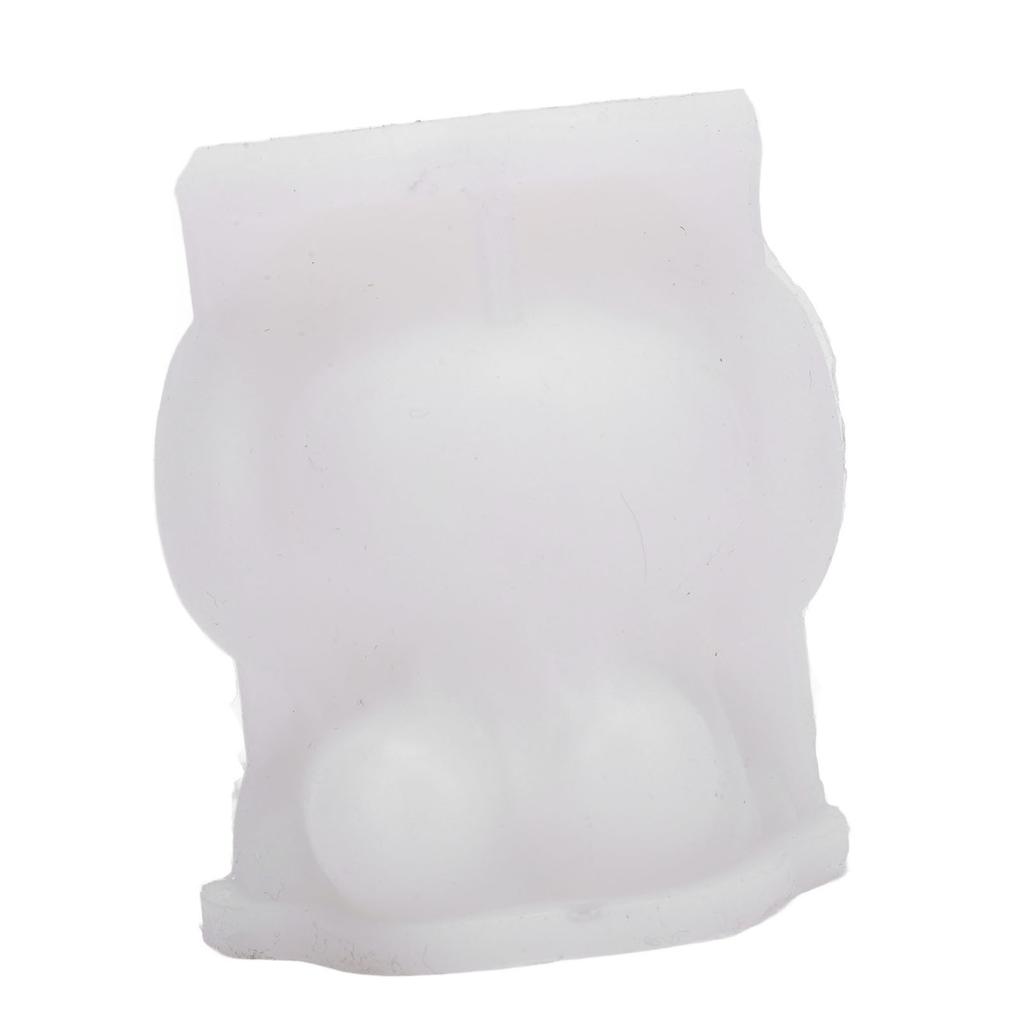 Silicone Ice Model Cartoon Appearance Easy Release Multifunctional DIY Silicone Candle Model for Candy Soap Chocolate Mini