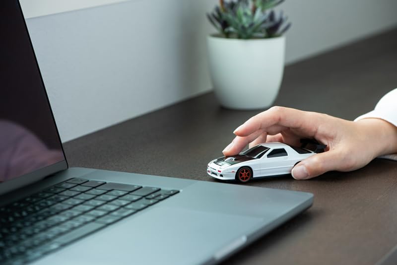 Wireless Mouse Mazda Ryosuke Takahashi Volume 41 Edition Initial D Bluetooth RX-7 (FC3S Type) "Initial D" 5.1