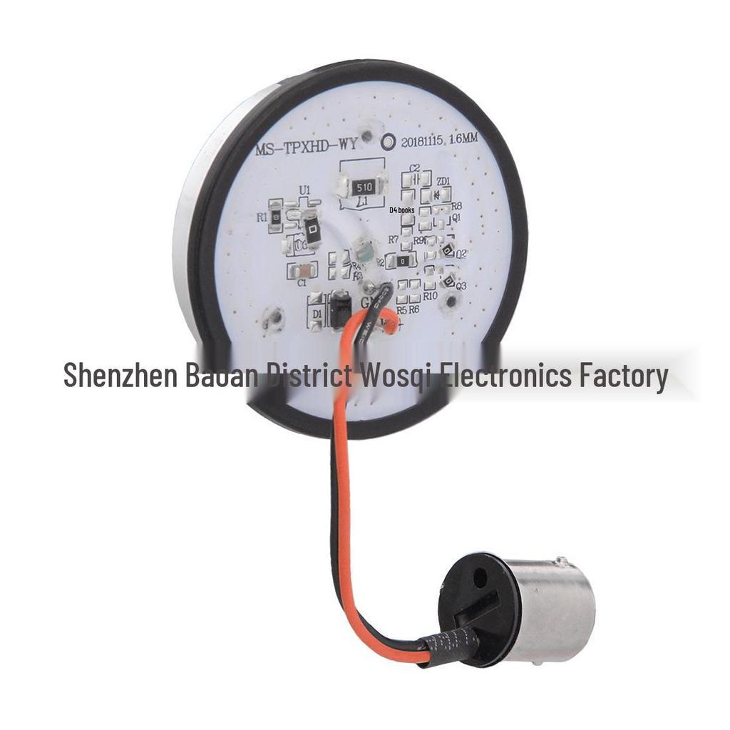 Harley 1156 LED Blinker vorne & hinten - Rotes Tagfahrlicht