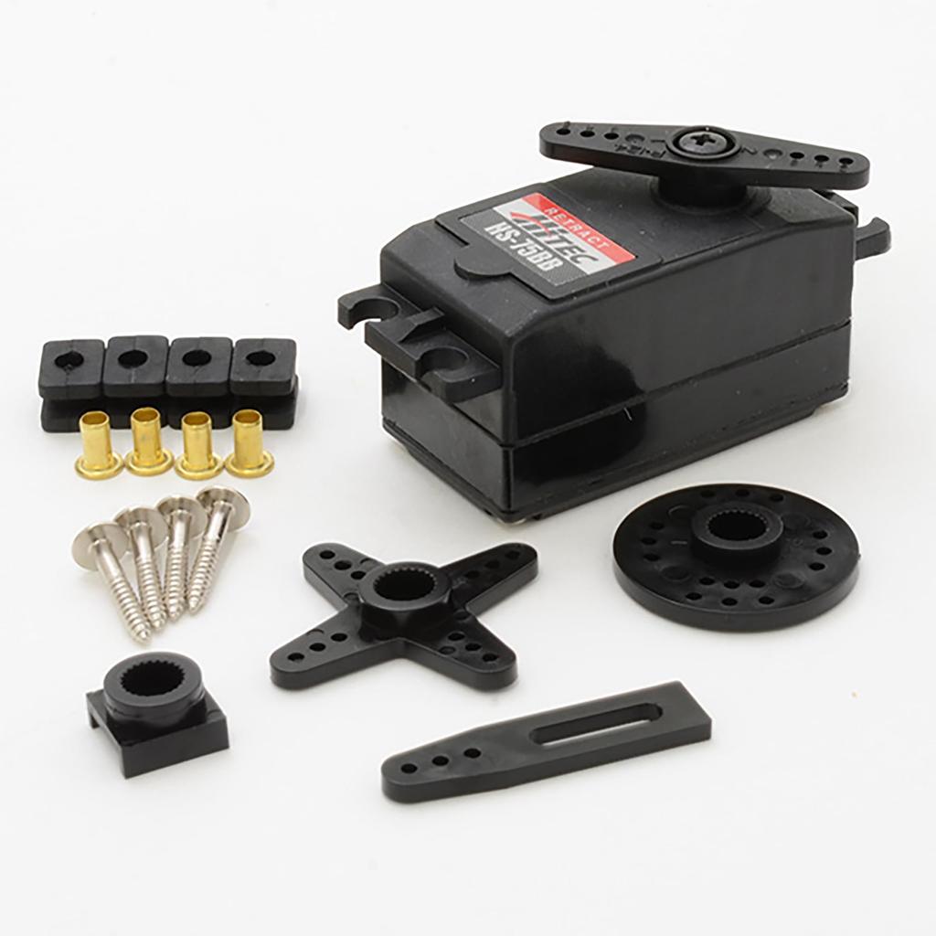 Hitec HS-75BB 8.2kg0.34s Low-Profile Servo Analog Actuator (Japan Model) 31075
