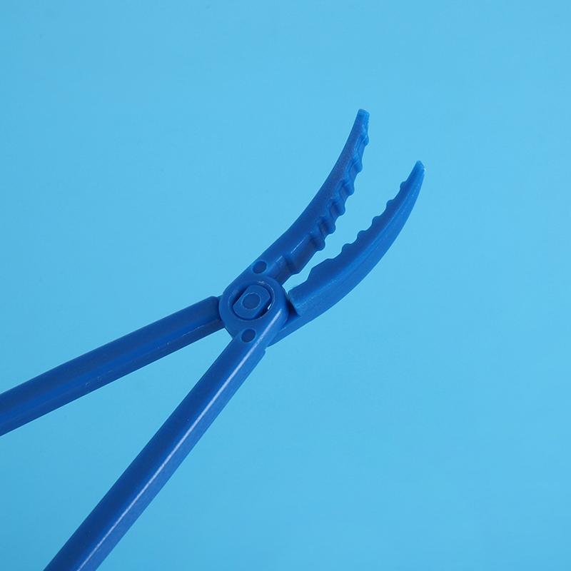 1Pcs Medical Use Plastic Hemostat Forceps Sharp Mouth Pliers Surgical Cottonball Sponge Clamp Outdoor First Aid Tools