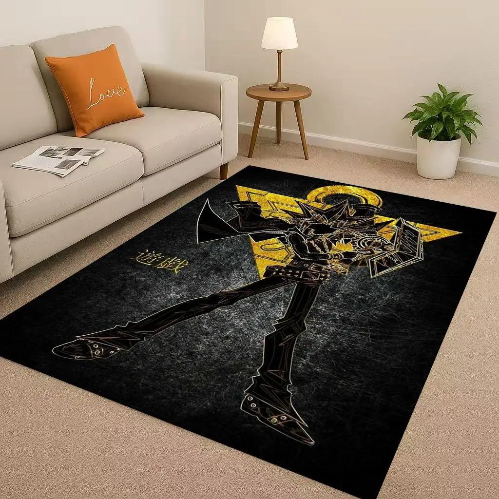 Winged Dragon of Ra Yu-Gi-Oh MONSTER CARD Cartoon Living Room Non-Slip Area Rug Carpet for Bedroom Sofa,Easy Clean Home Doormat