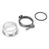 Turbo Compressor V Band Flange Clamp Accessory Fit for Holset HX35 HX35W HX40W Turbo