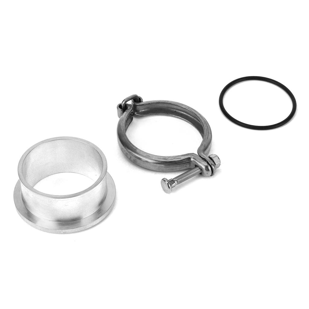 Turbo Compressor V Band Flange Clamp Accessory Fit for Holset HX35 HX35W HX40W Turbo