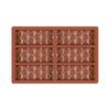 Chocolate Bar Molds Silicone Bars Break Apart Wax Melt Mould Easy Release Rectangle Durable for Protein and Energy Handmade Gift