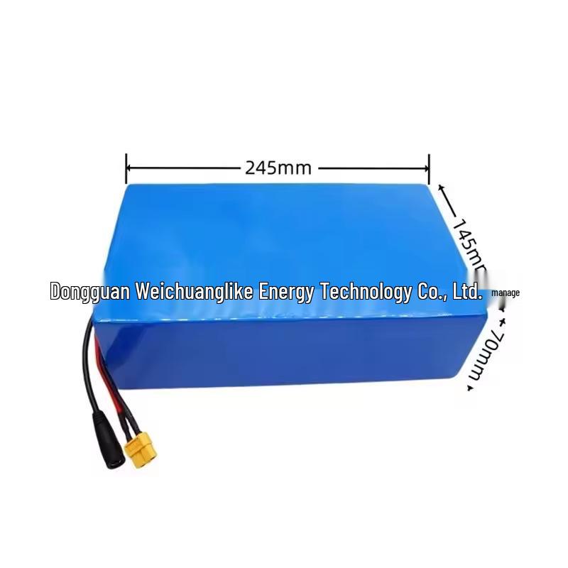 48V 60Ah 13S7P Electric Scooter Battery Pack with BMS