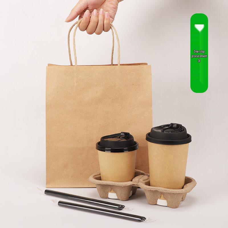 Disposable Double-Layer Kraft Paper Cups