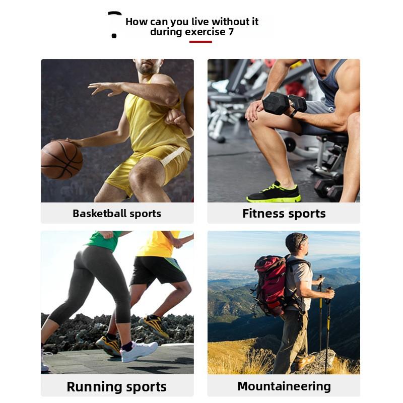 Men's and Women's Adjustable Wrist Protection Soccer with Basket Sports Mountaineering Protection Ankle Sports Ankle Protection