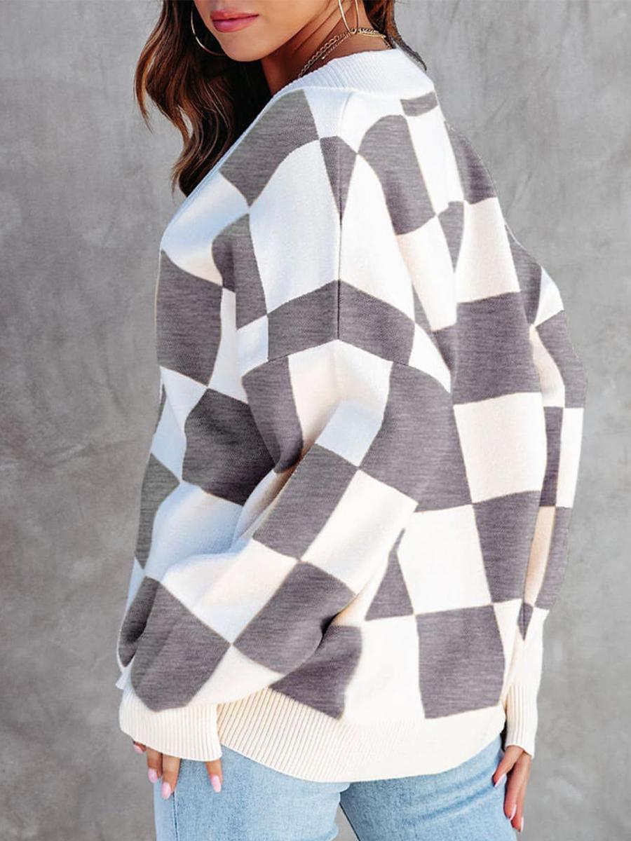 Женский повседневный свитер — фото 7