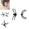 Alternative Alloy Ear Accessories With Spider Elements For Womens Casual Wear