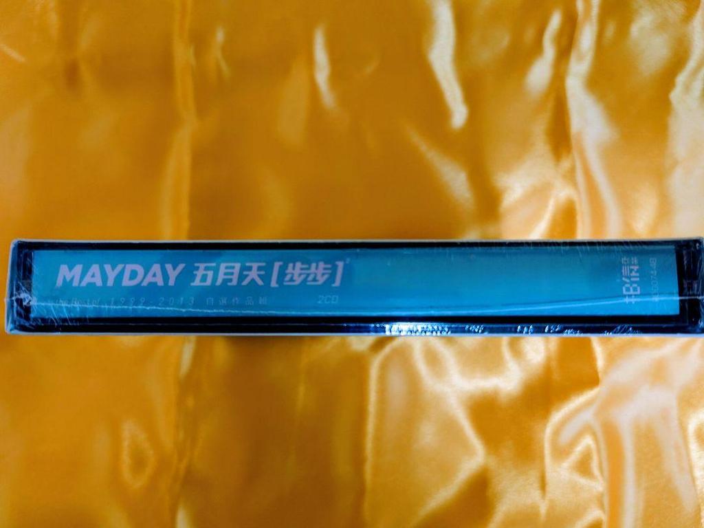 [USED] Mayday CD Self-selected works Taiwanese version