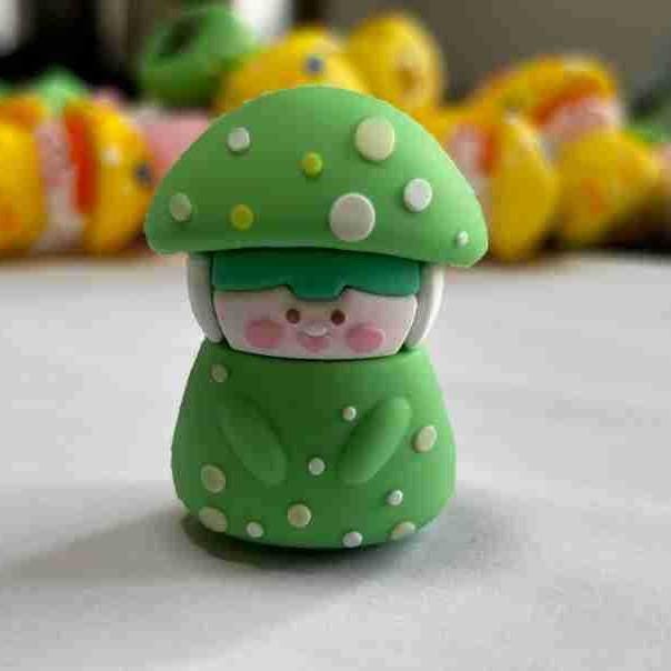 

Cute Cartoon PVC Rubber Mini Pencil Sharpener for Students