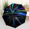 1pc Cosmic Star Automatic Umbrella - Automatic Opening And Closing, Sturdy Iron Frame, Formal Occasions Yy251018111