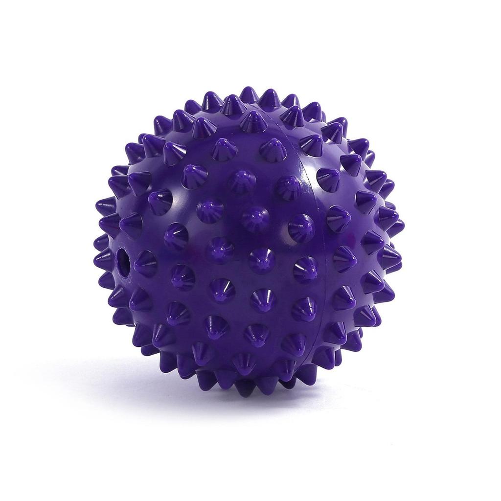 Yoga Hedgehog Massage Ball: PVC Spike Ball for Foot and Muscle Relaxation.