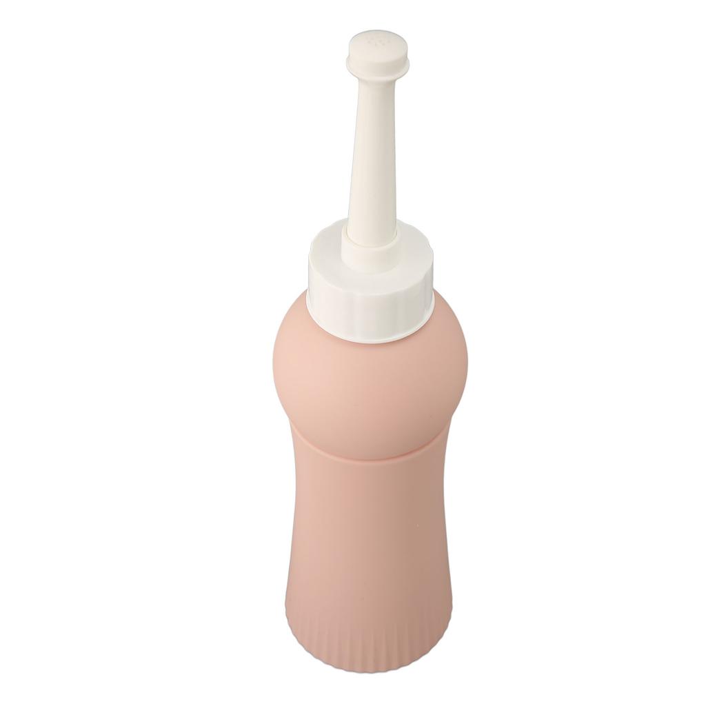 Vaginal Washer Safe Practical PP 500ML Ergonomic Design Perineal Douche Bottles for Postpartum