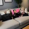 Tv D-Dr House Housecat Meme Cushion Cover Comfort Soft Hogar Pillowcase For Sofa Living Room Bed Home Decor Protective Covers