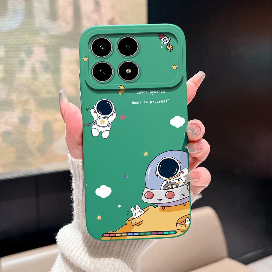 Pretty Butterfly Phone Cases For Xiaomi Poco F8 Pro Ultra Silicone Full Protective Bumper For PocoF8Pro Fundas PocoF8Ultra Cover