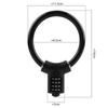4 Digit Combination Bicycle Combination Lock Portable Ring Lock Keyless Bike Cable Lock  Bicycle