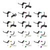 Kids Brake Lever Childrens Bike Brake Lever Handbrake Sturdy Lightweight 1 Pair Brake Handle Kids Bike Brake Lever