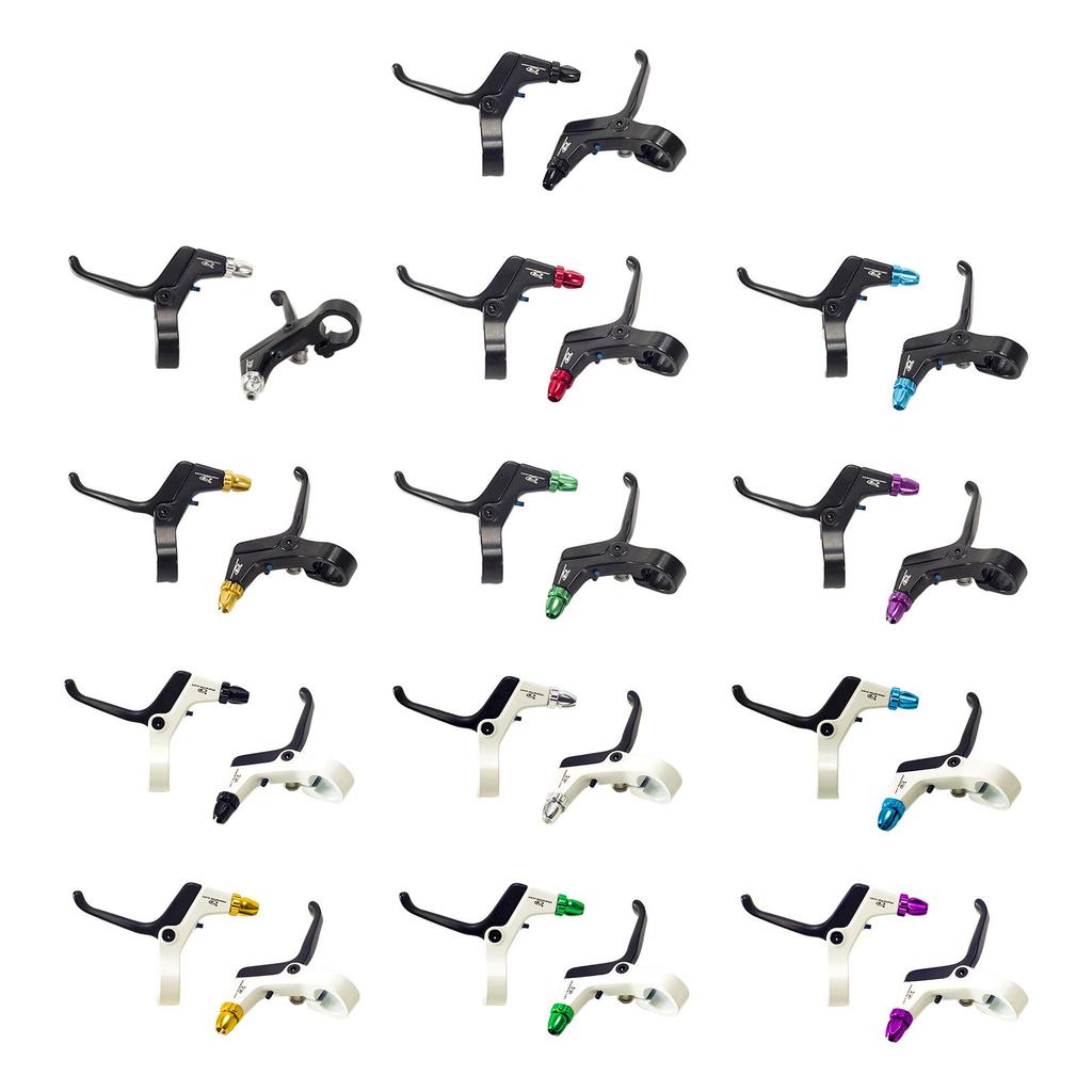 Kids Brake Lever Childrens Bike Brake Lever Handbrake Sturdy Lightweight 1 Pair Brake Handle Kids Bike Brake Lever